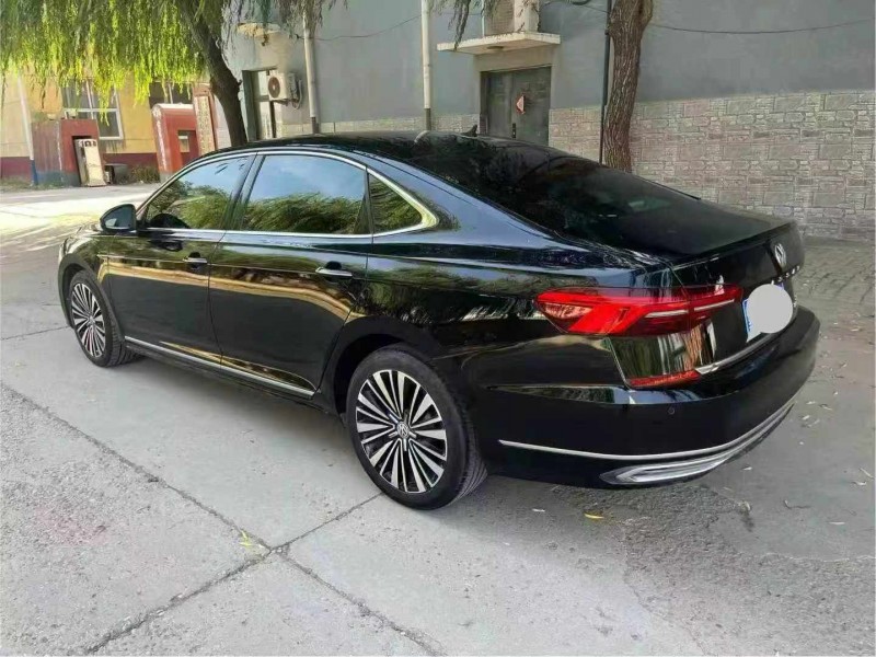 保定19年大众帕萨特7