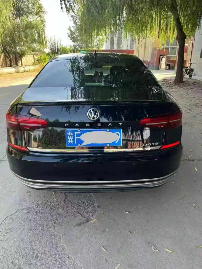 保定19年大众帕萨特9