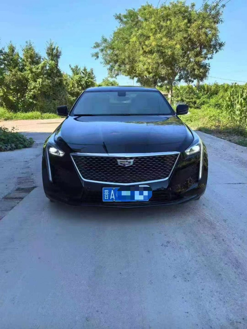 保定19年凯迪拉克CT61