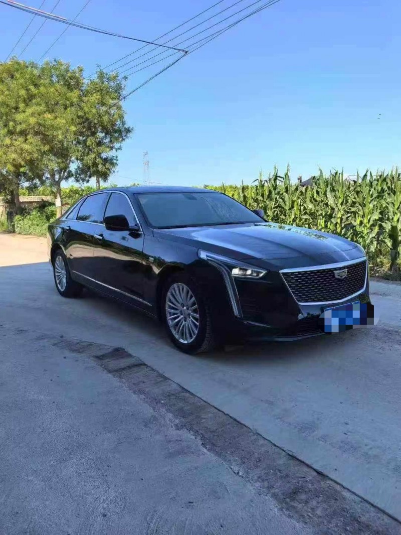 保定19年凯迪拉克CT62