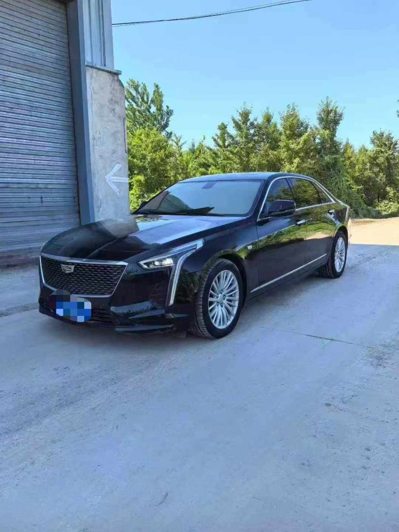 保定19年凯迪拉克CT63