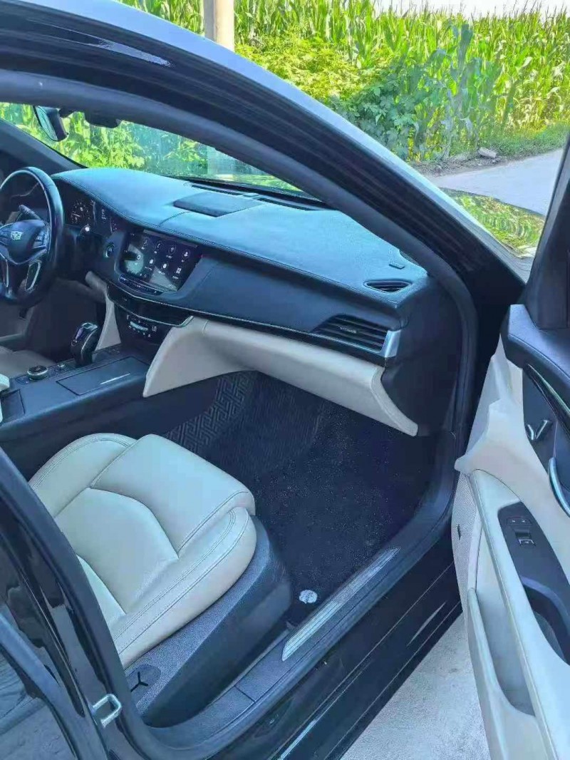 保定19年凯迪拉克CT64