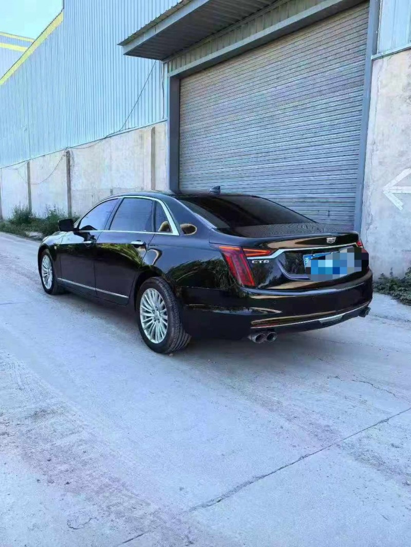 保定19年凯迪拉克CT68