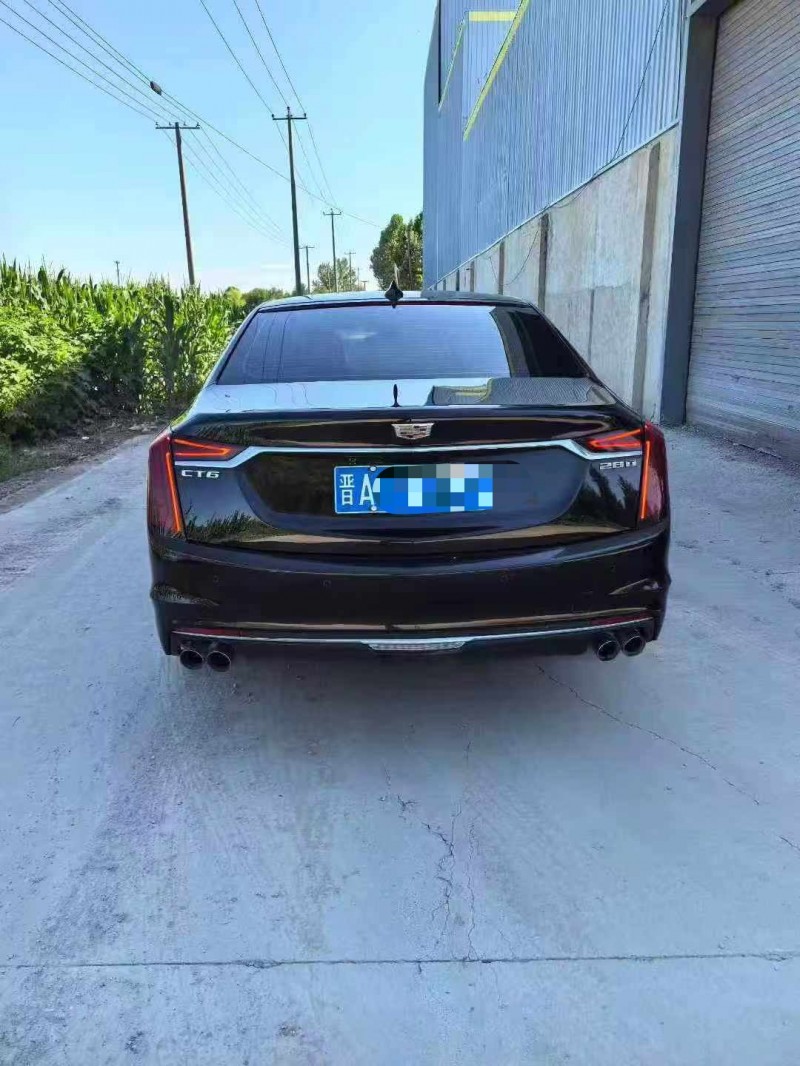 保定19年凯迪拉克CT69