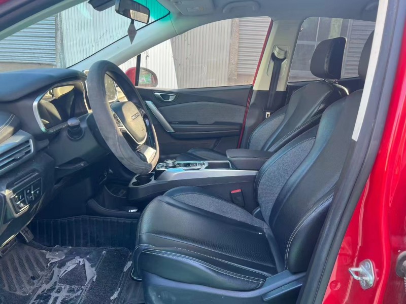 临沂22年北汽新能源EX系列4