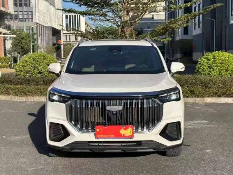 广州23年吉利豪越1