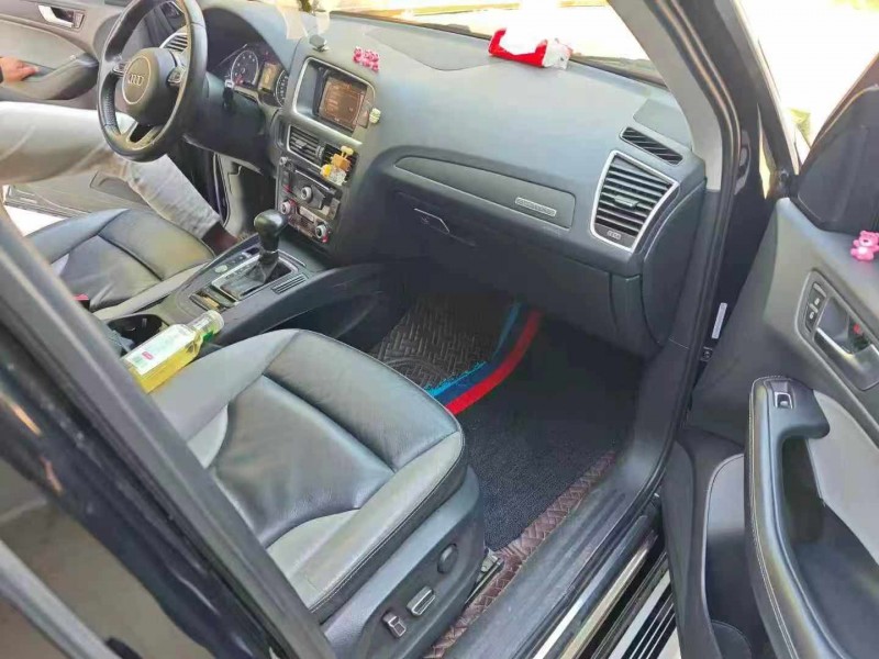 保定17年奥迪Q54