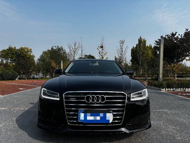 潍坊17年奥迪A8L1