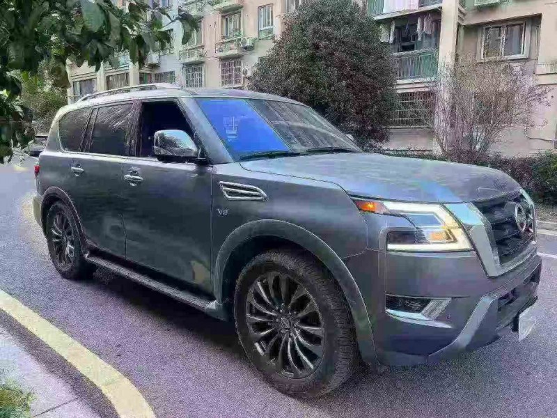 嘉兴23年日产途乐3