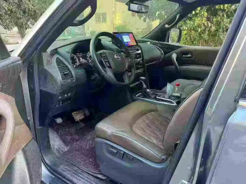 嘉兴23年日产途乐4