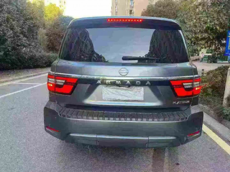 嘉兴23年日产途乐7