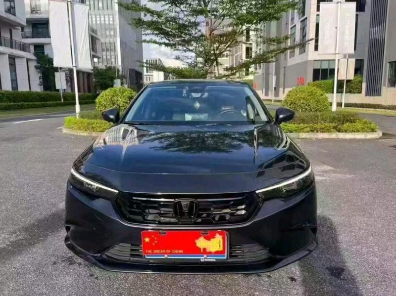 广州24年本田型格1