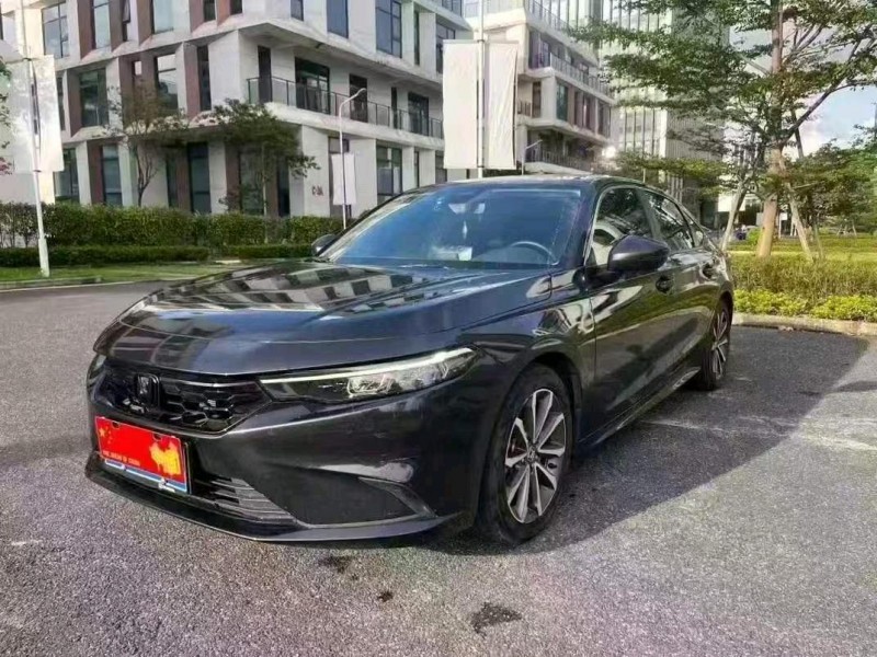 广州24年本田型格2