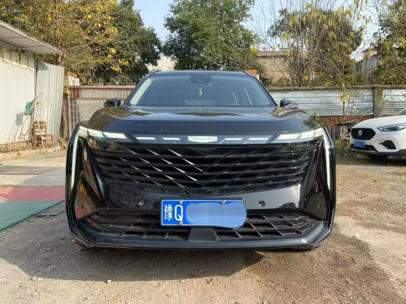 许昌23年吉利博越1