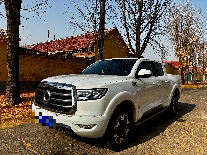 潍坊23年长城汽车炮 皮卡3