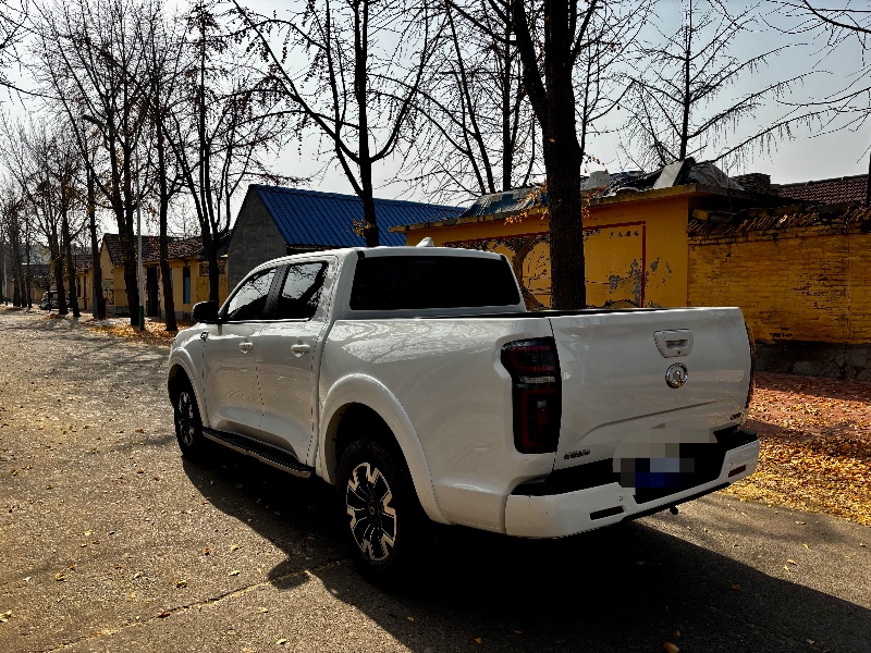 潍坊23年长城汽车炮 皮卡9