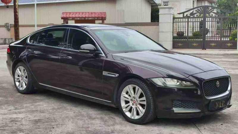 茂名18年捷豹XFL2