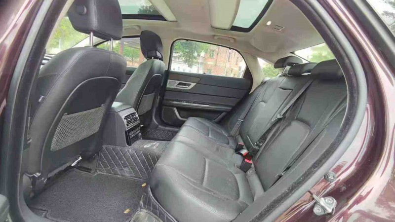 茂名18年捷豹XFL5