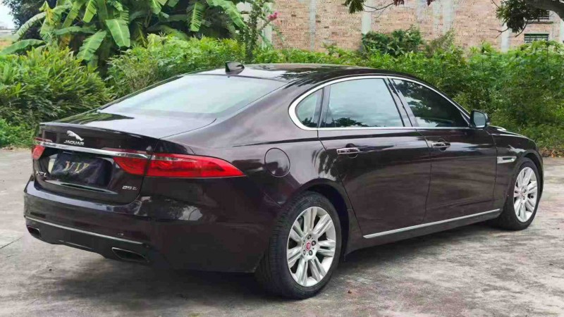 茂名18年捷豹XFL7