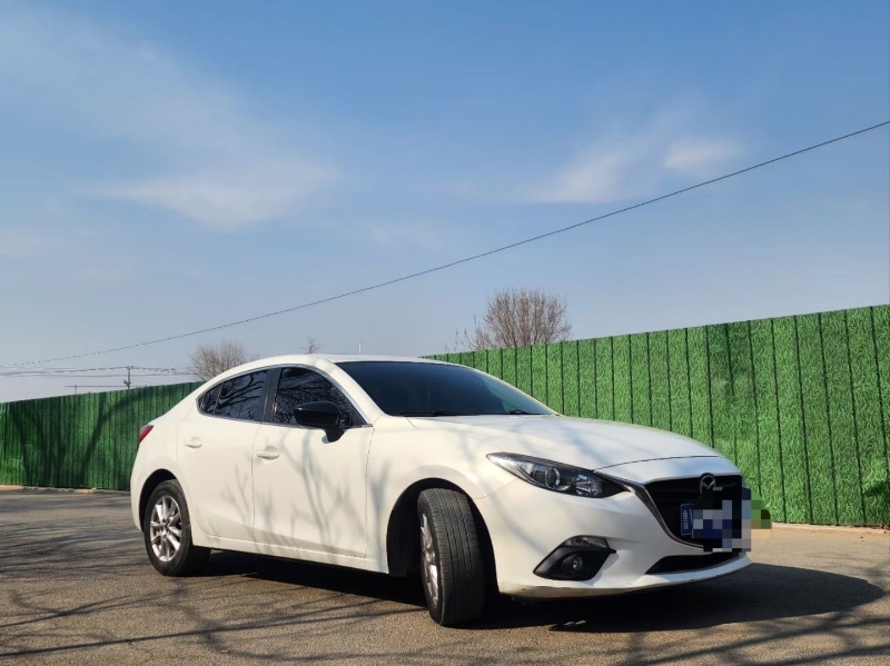 潍坊16年马自达昂克赛拉2