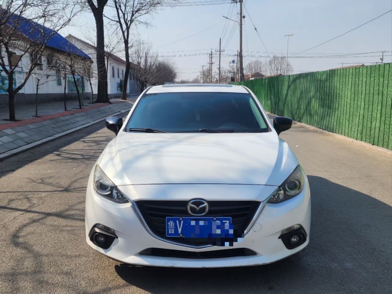 潍坊16年马自达昂克赛拉1