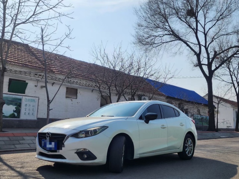 潍坊16年马自达昂克赛拉3