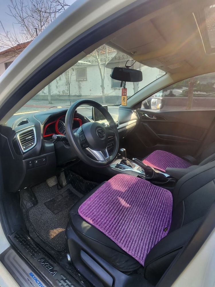 潍坊16年马自达昂克赛拉4