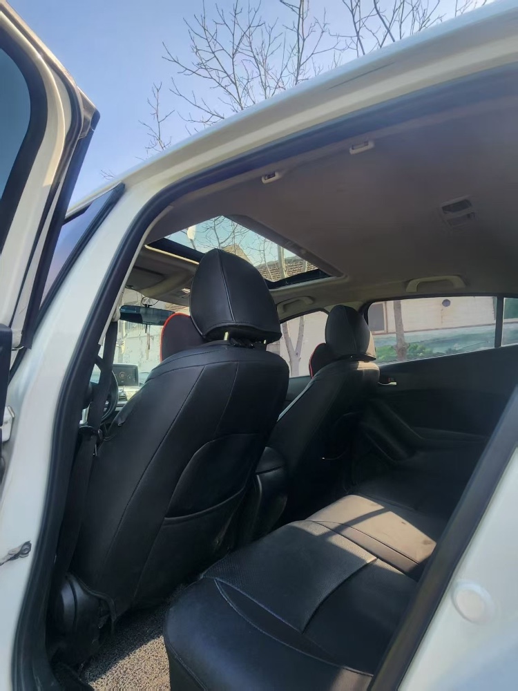 潍坊16年马自达昂克赛拉6