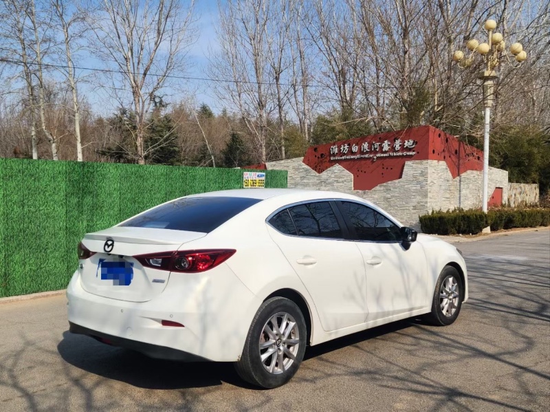 潍坊16年马自达昂克赛拉7