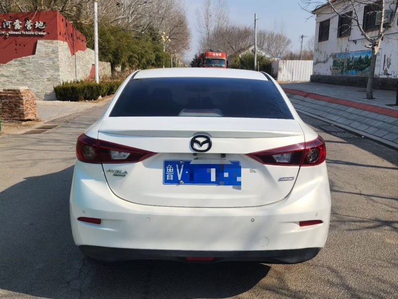 潍坊16年马自达昂克赛拉8