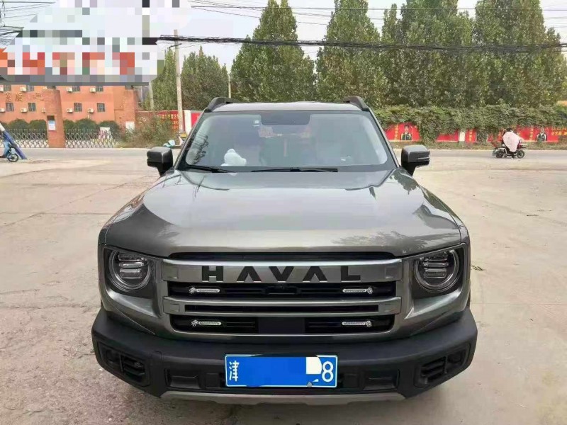 保定24年哈弗大狗1