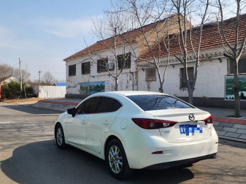 潍坊16年马自达昂克赛拉9