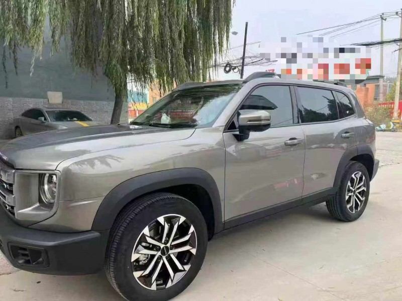 保定24年哈弗大狗3