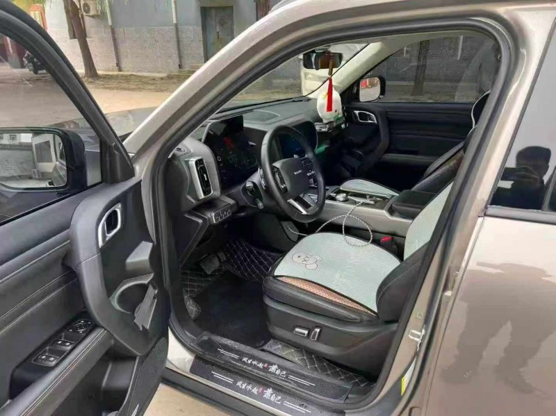 保定24年哈弗大狗6