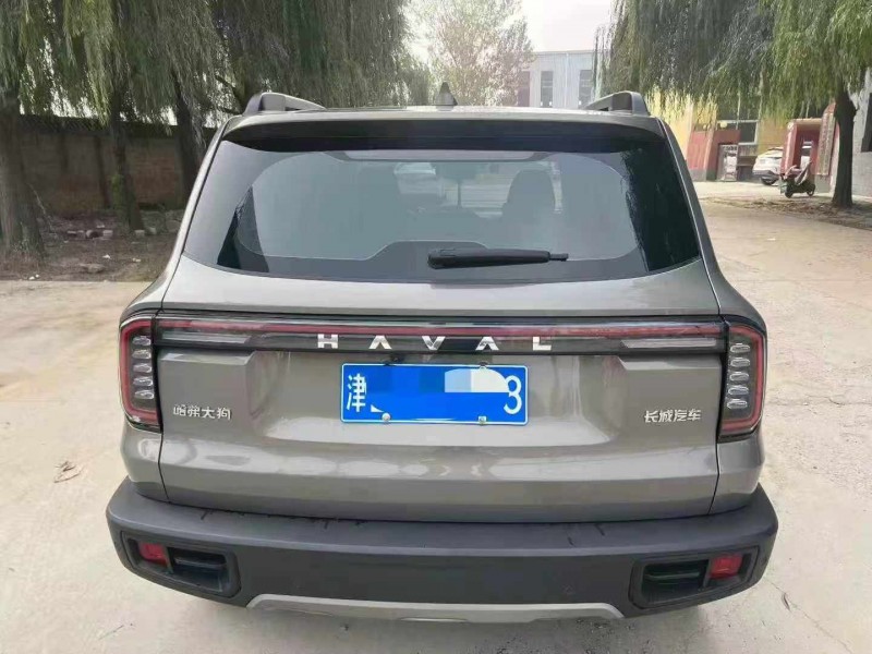 保定24年哈弗大狗9