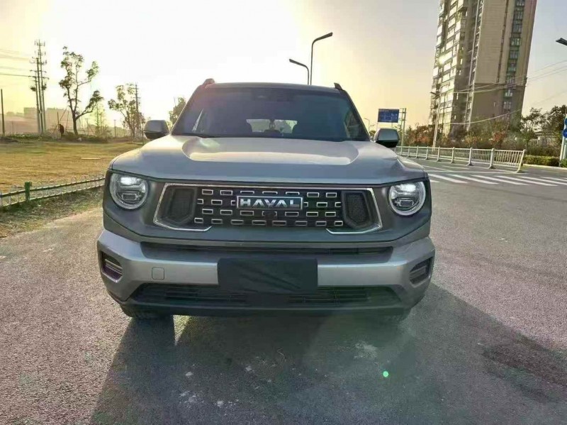 金华23年哈弗大狗1