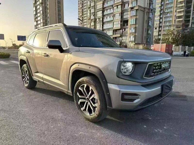 金华23年哈弗大狗3