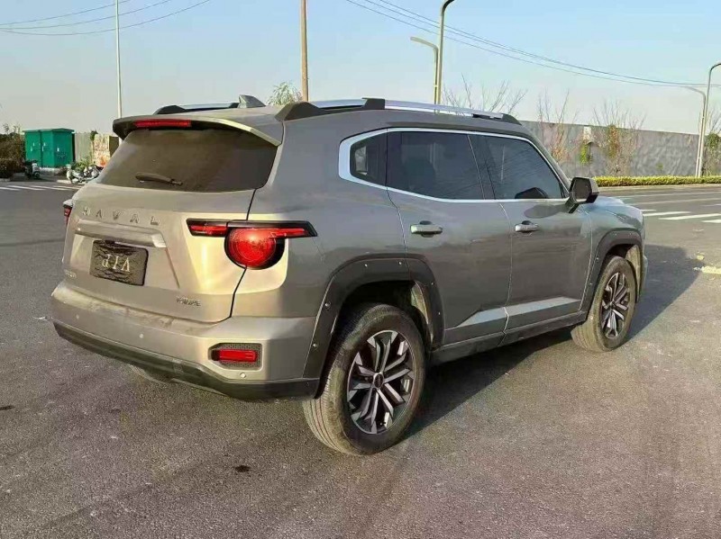 金华23年哈弗大狗8