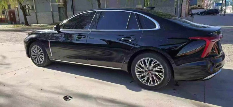 保定23年红旗H57