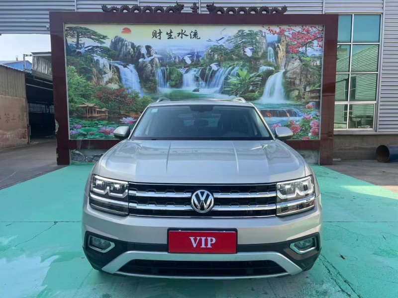 临沂19年大众途昂1