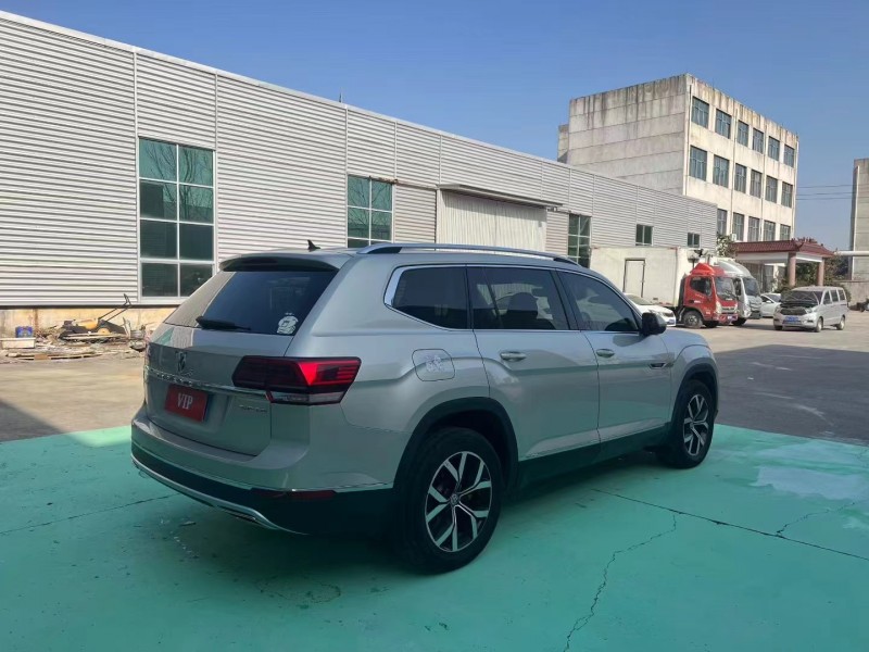 临沂19年大众途昂7