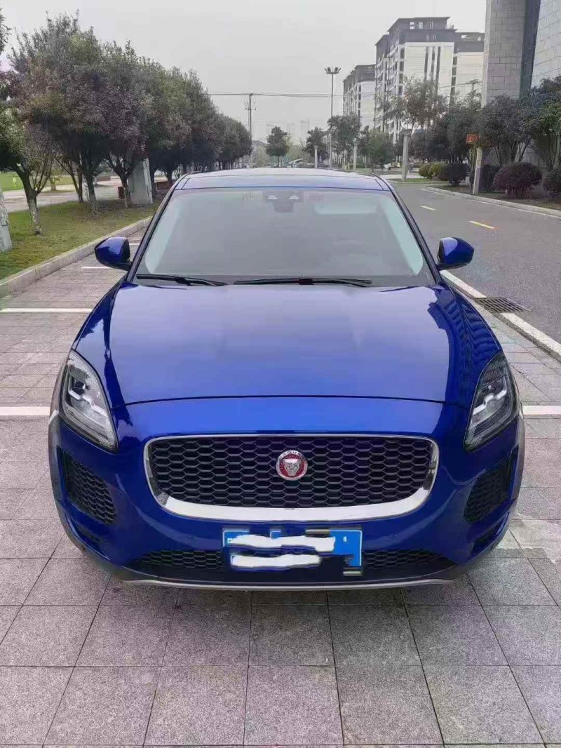 淮南19年捷豹E-PACE1