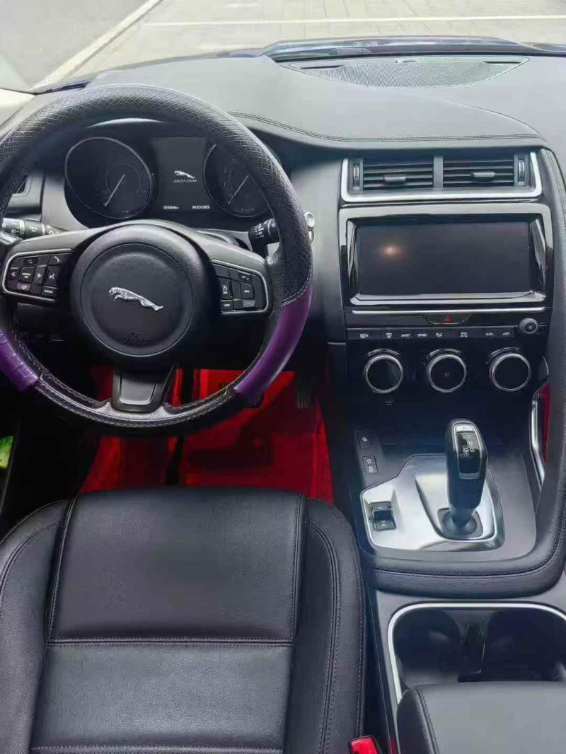 淮南19年捷豹E-PACE5