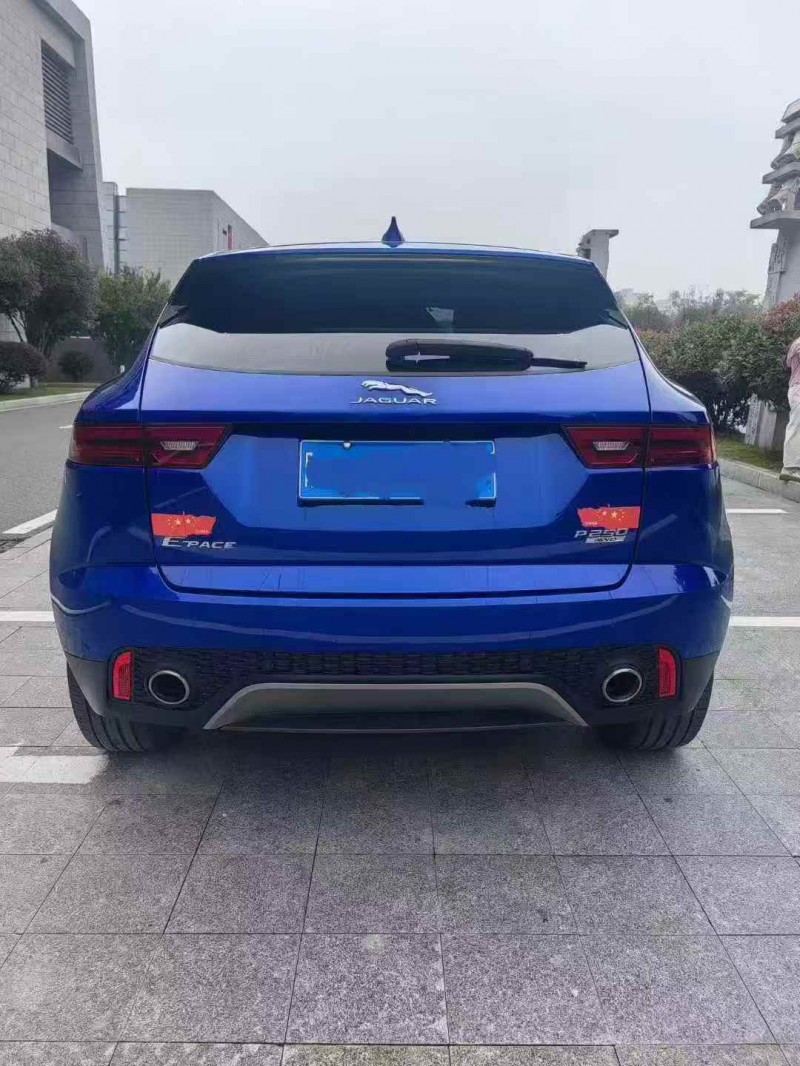 淮南19年捷豹E-PACE9