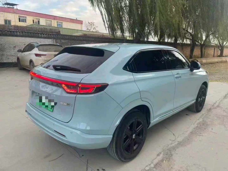 保定25年本田极湃7