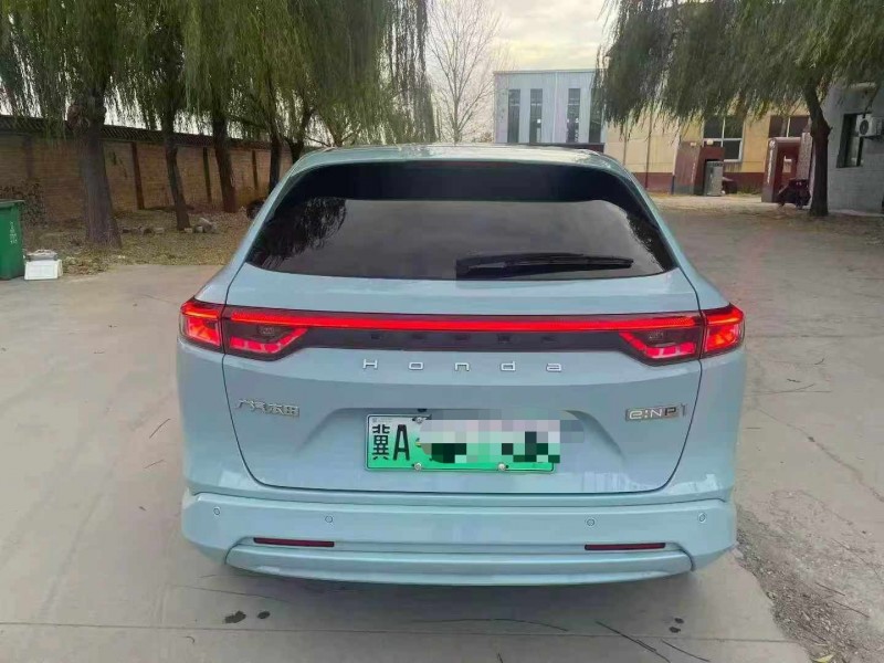 保定25年本田极湃9