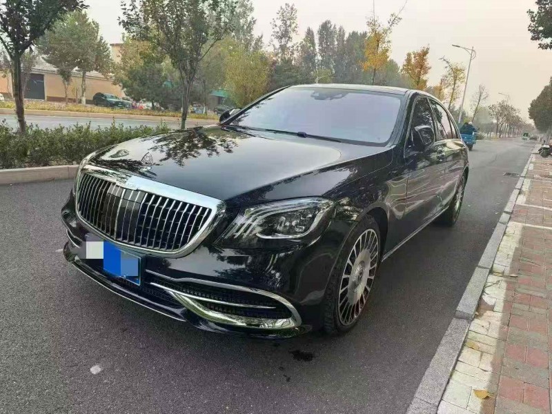 秦皇岛16年奔驰S2