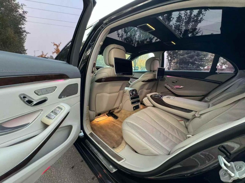 秦皇岛16年奔驰S5