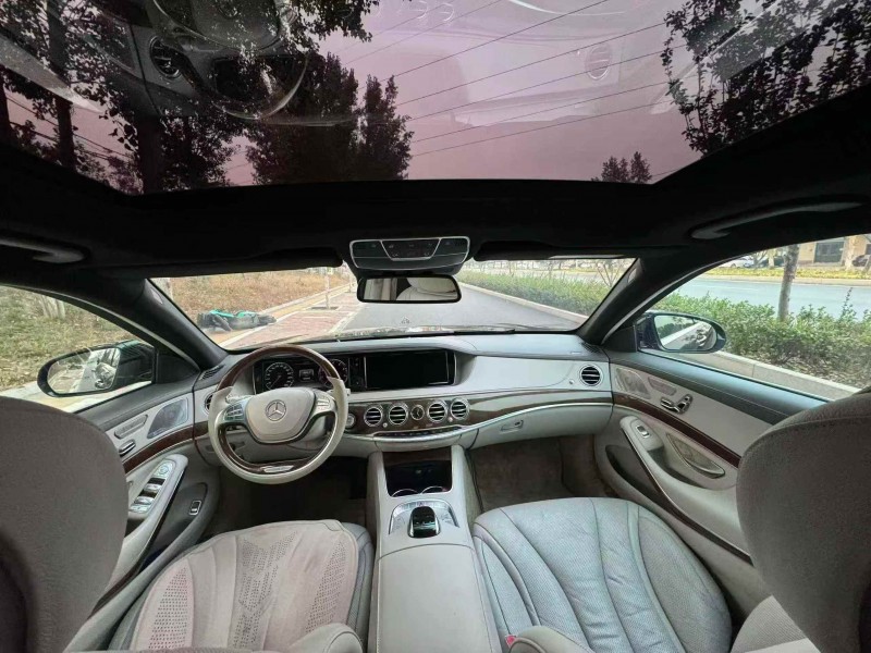 秦皇岛16年奔驰S6