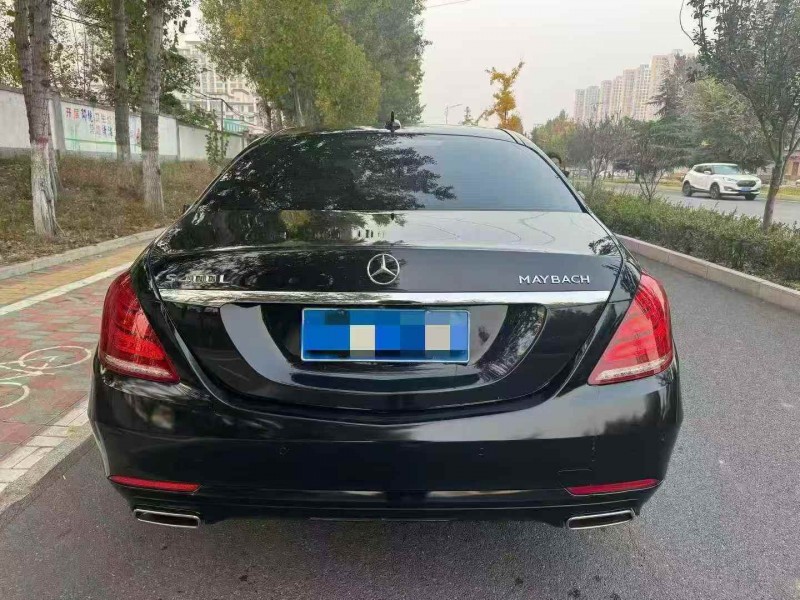 秦皇岛16年奔驰S9